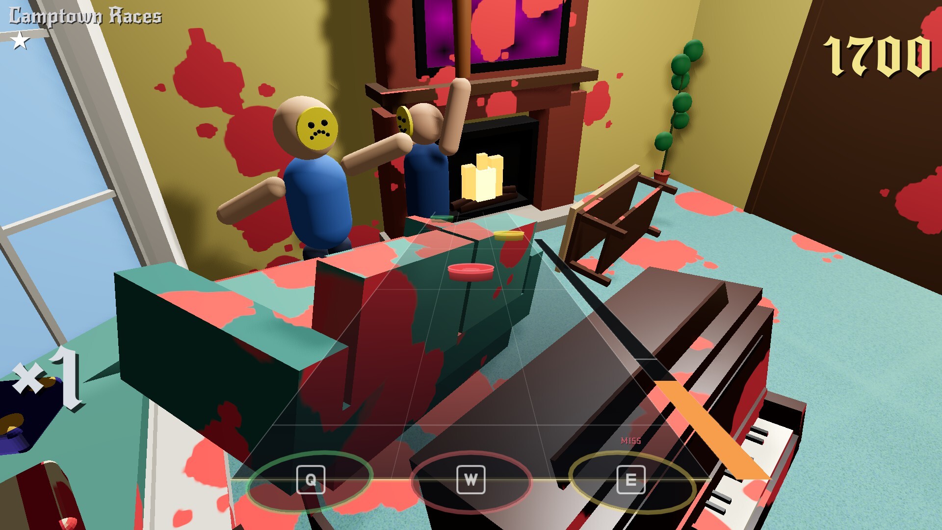 Baseball Bat Hero; or, Savagely Beating a Man With a Club Until He Dies of Blunt Force Trauma screenshot