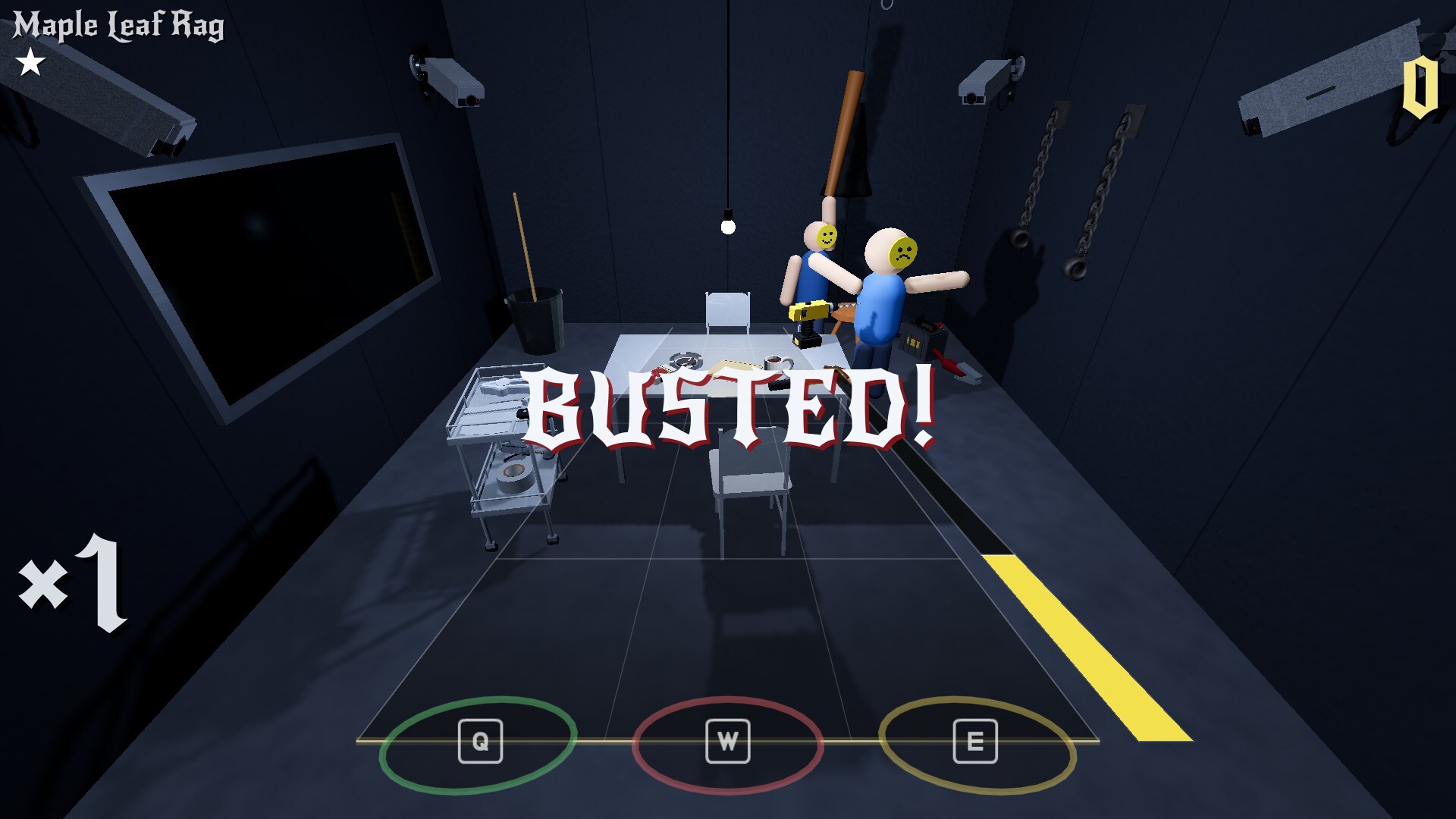 Baseball Bat Hero; or, Savagely Beating a Man With a Club Until He Dies of Blunt Force Trauma screenshot