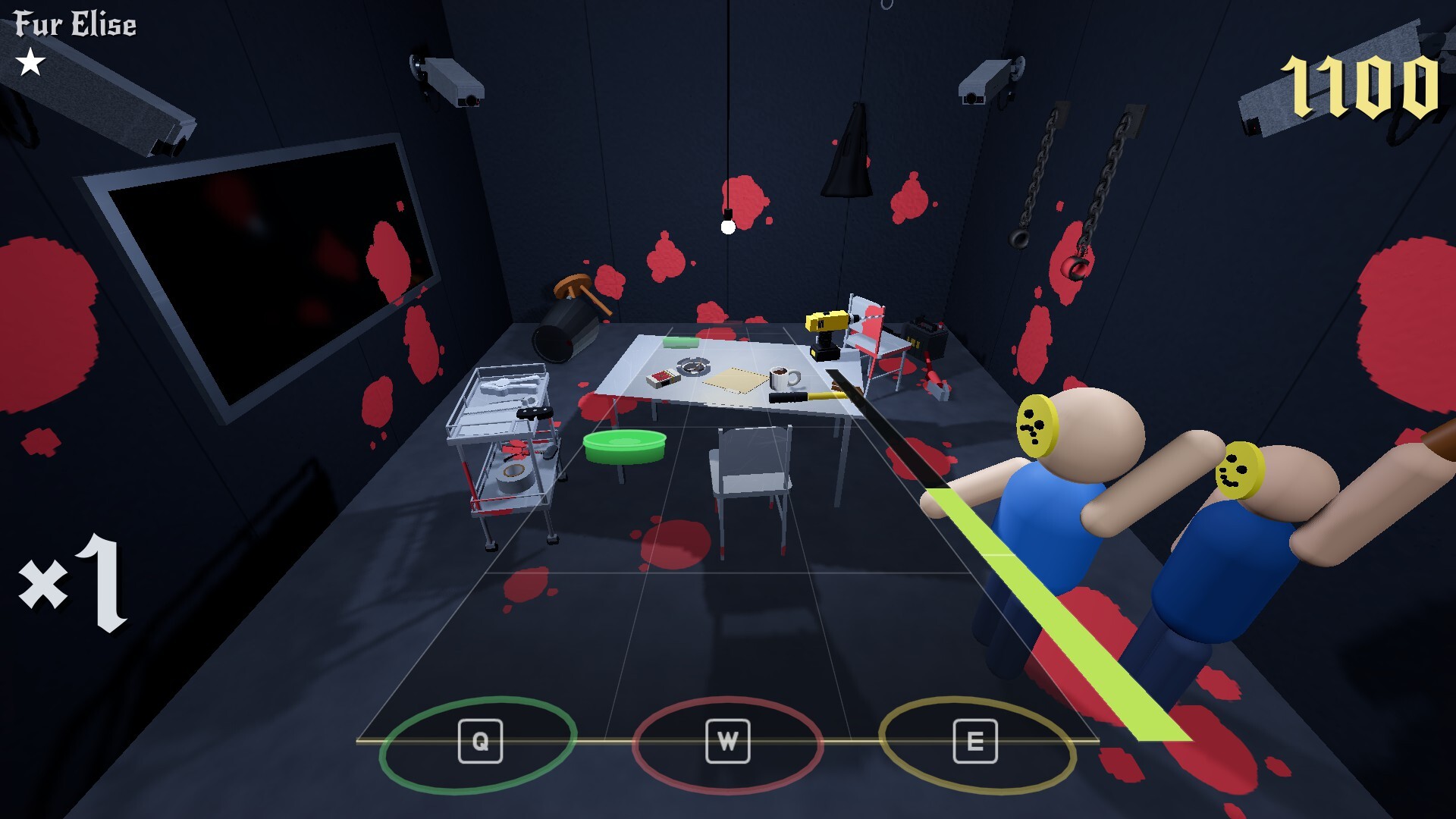 Baseball Bat Hero; or, Savagely Beating a Man With a Club Until He Dies of Blunt Force Trauma screenshot