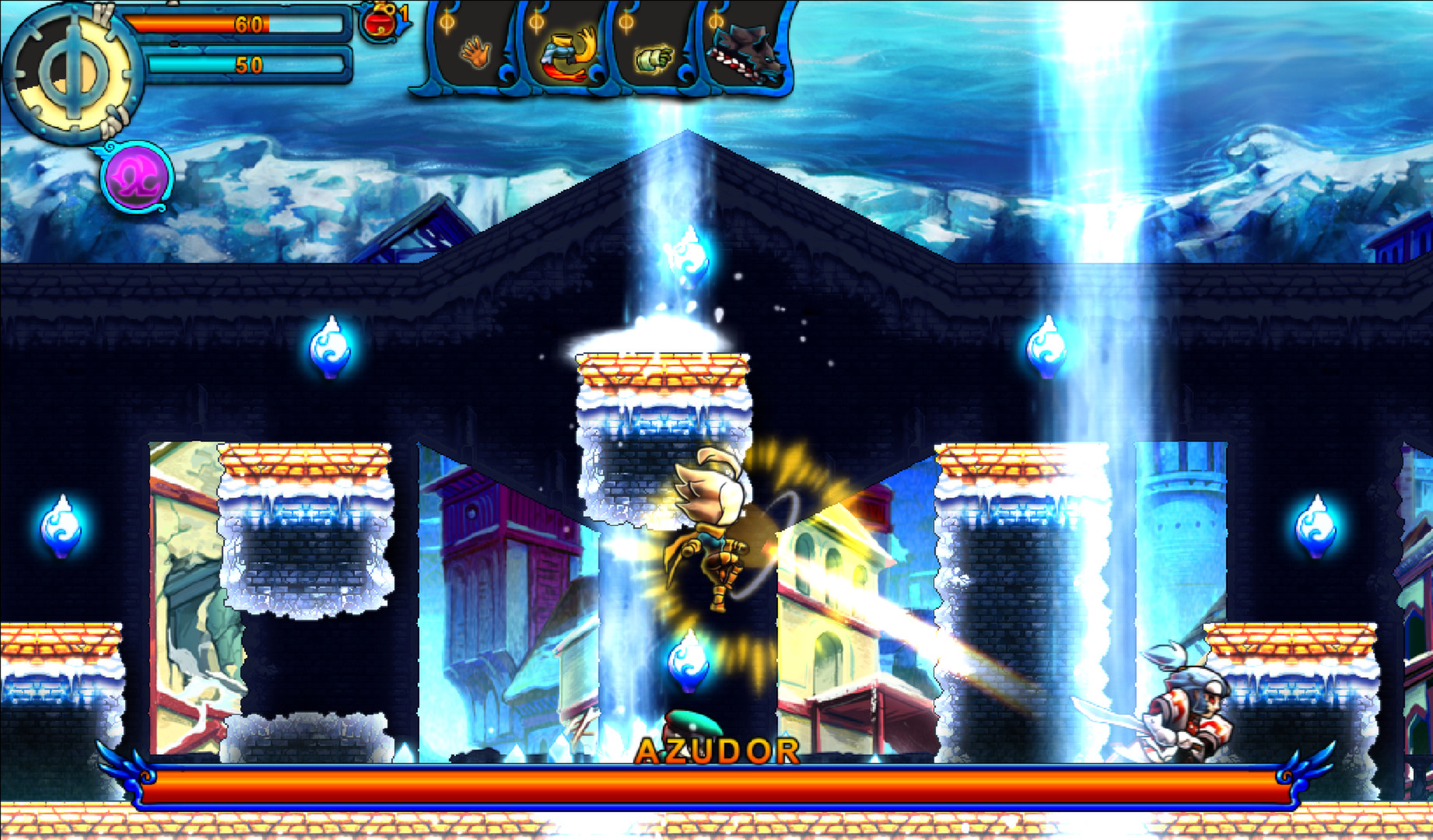 Valdis Story: Abyssal City screenshot