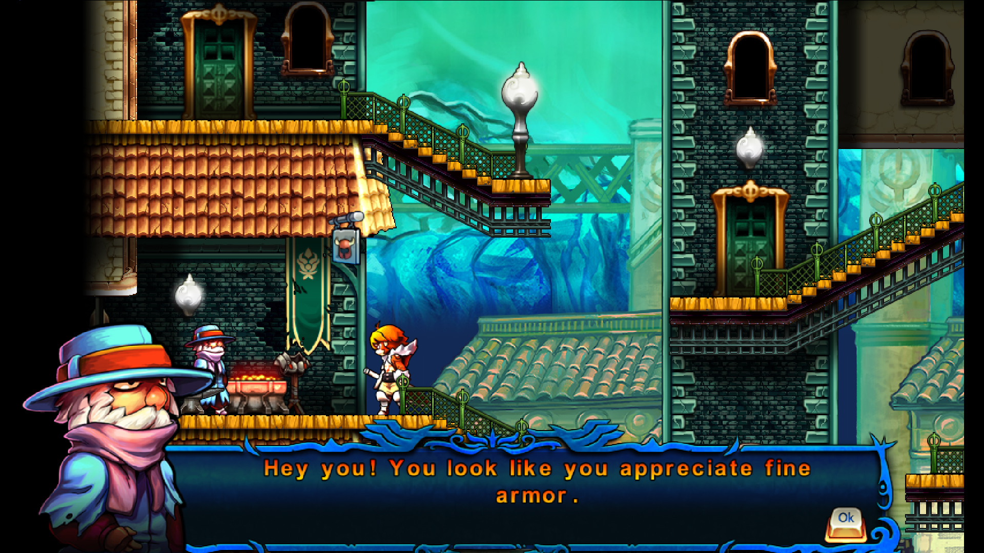 Valdis Story: Abyssal City screenshot