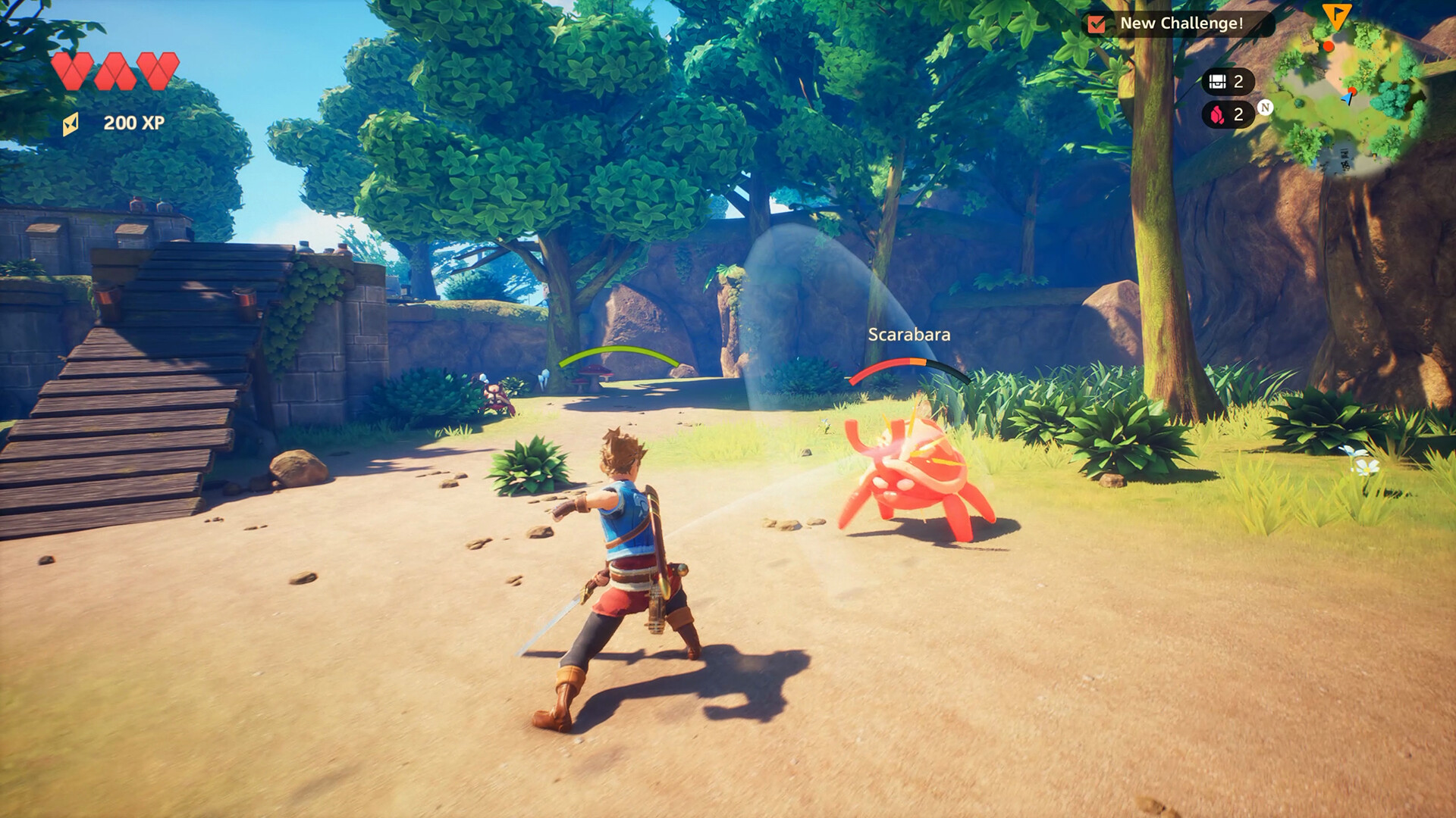 Oceanhorn 2: Knights of the Lost Realm screenshot