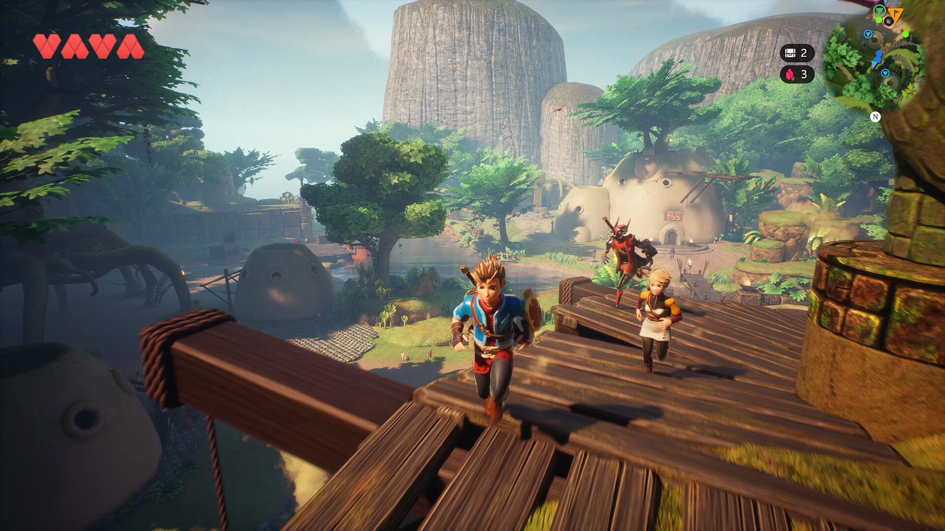 Oceanhorn 2: Knights of the Lost Realm screenshot