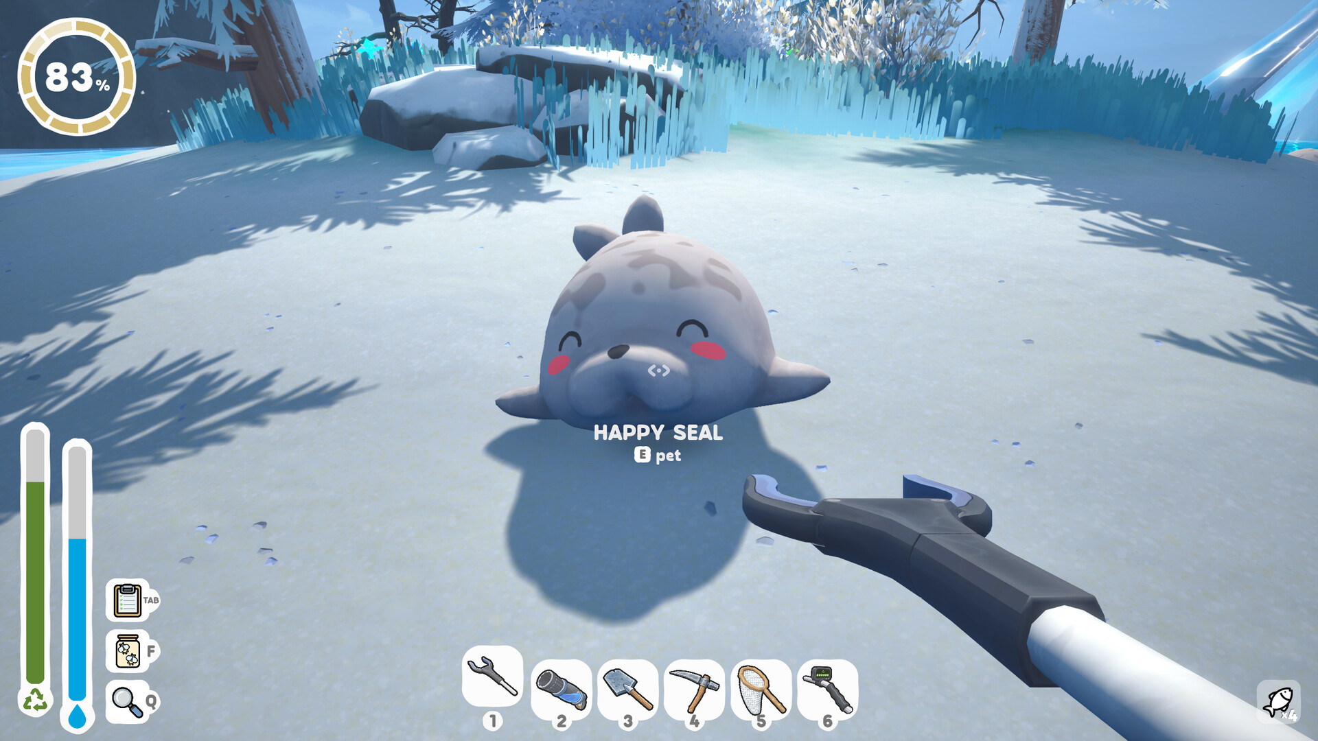 Island Restoration screenshot