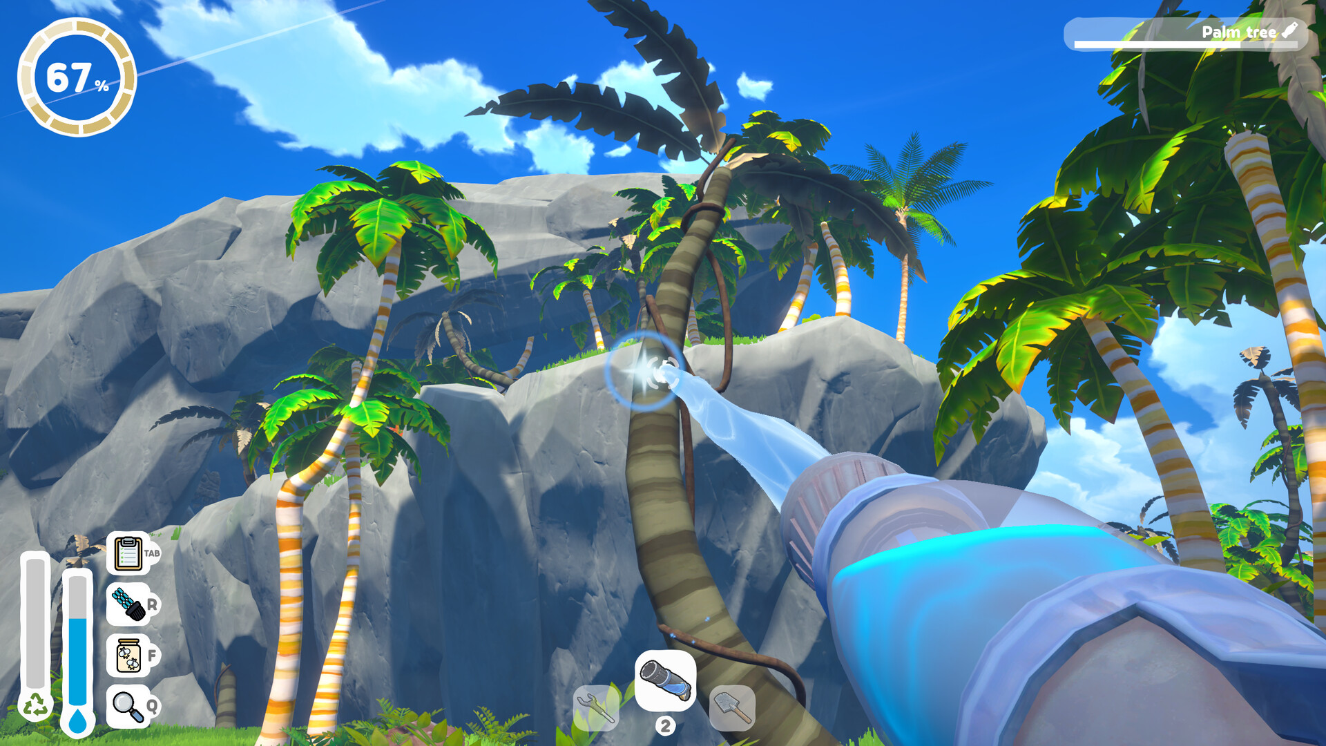 Island Restoration screenshot