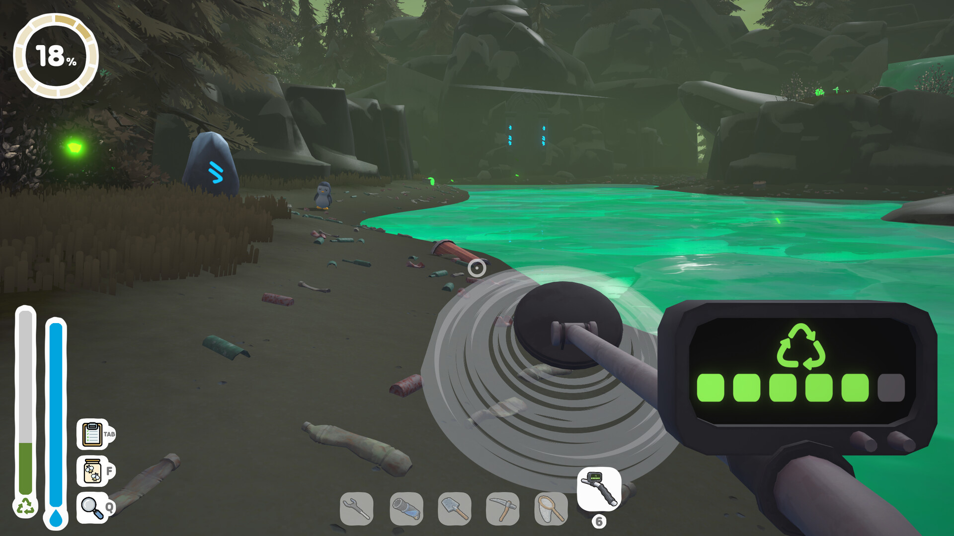 Island Restoration screenshot