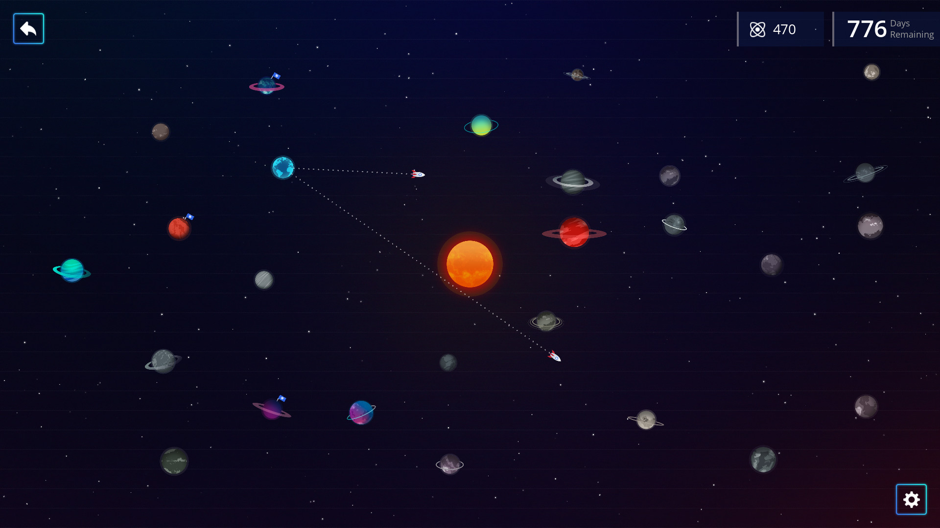 1000 days to escape screenshot