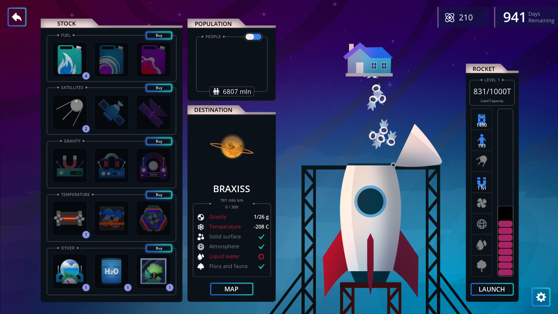 1000 days to escape screenshot