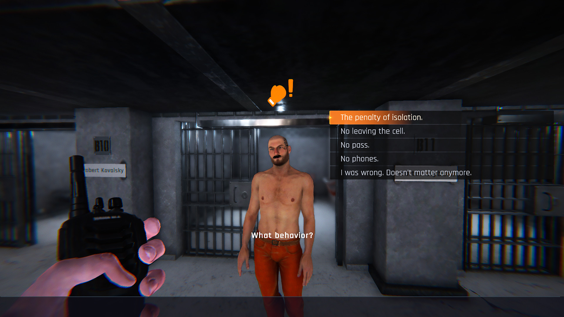 Prison Simulator screenshot