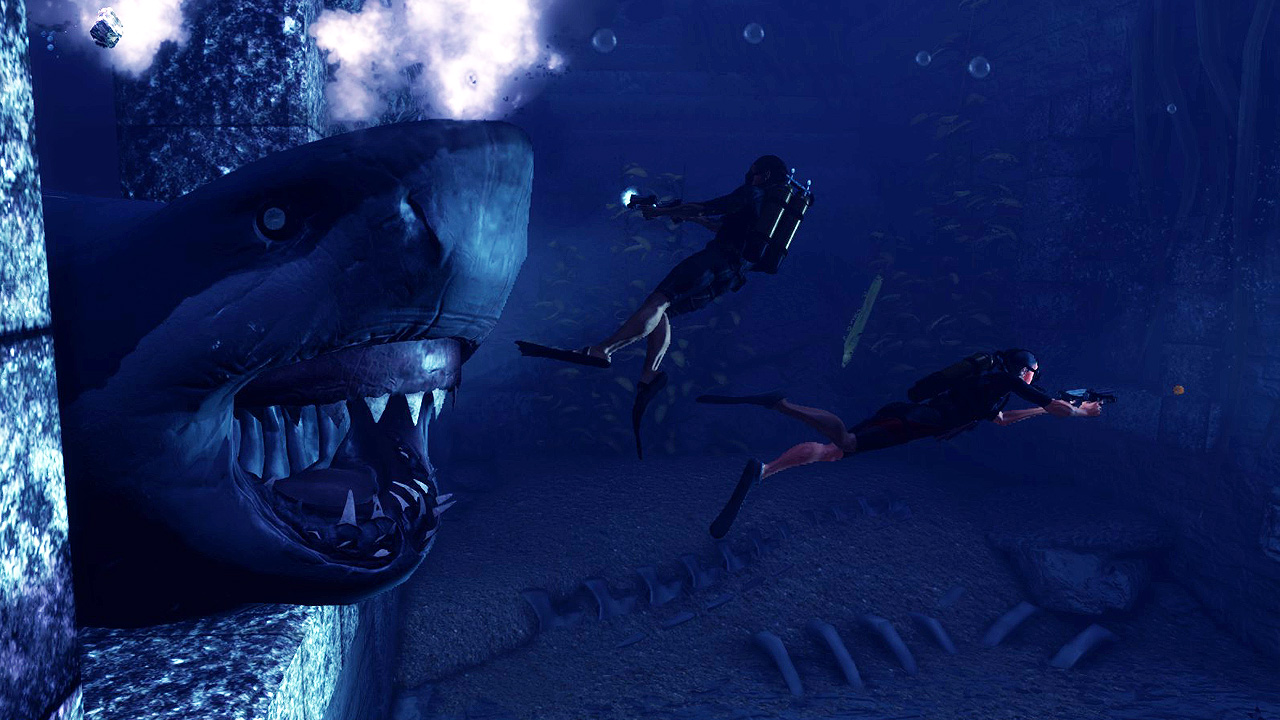 Depth screenshot