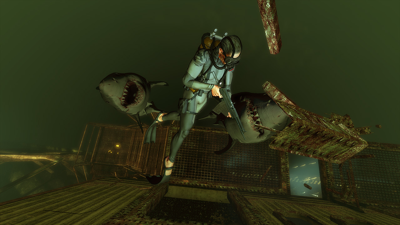 Depth screenshot