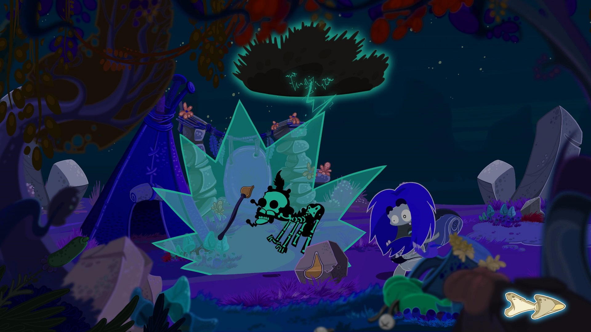 Fire: Ungh’s Quest screenshot