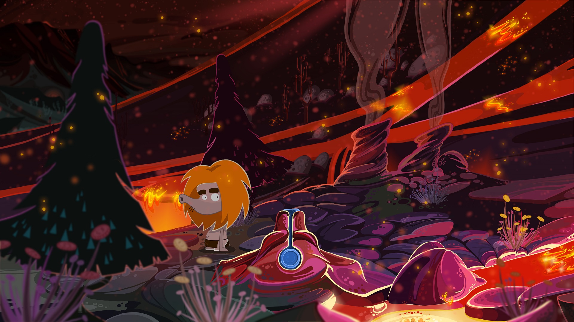 Fire: Ungh’s Quest screenshot