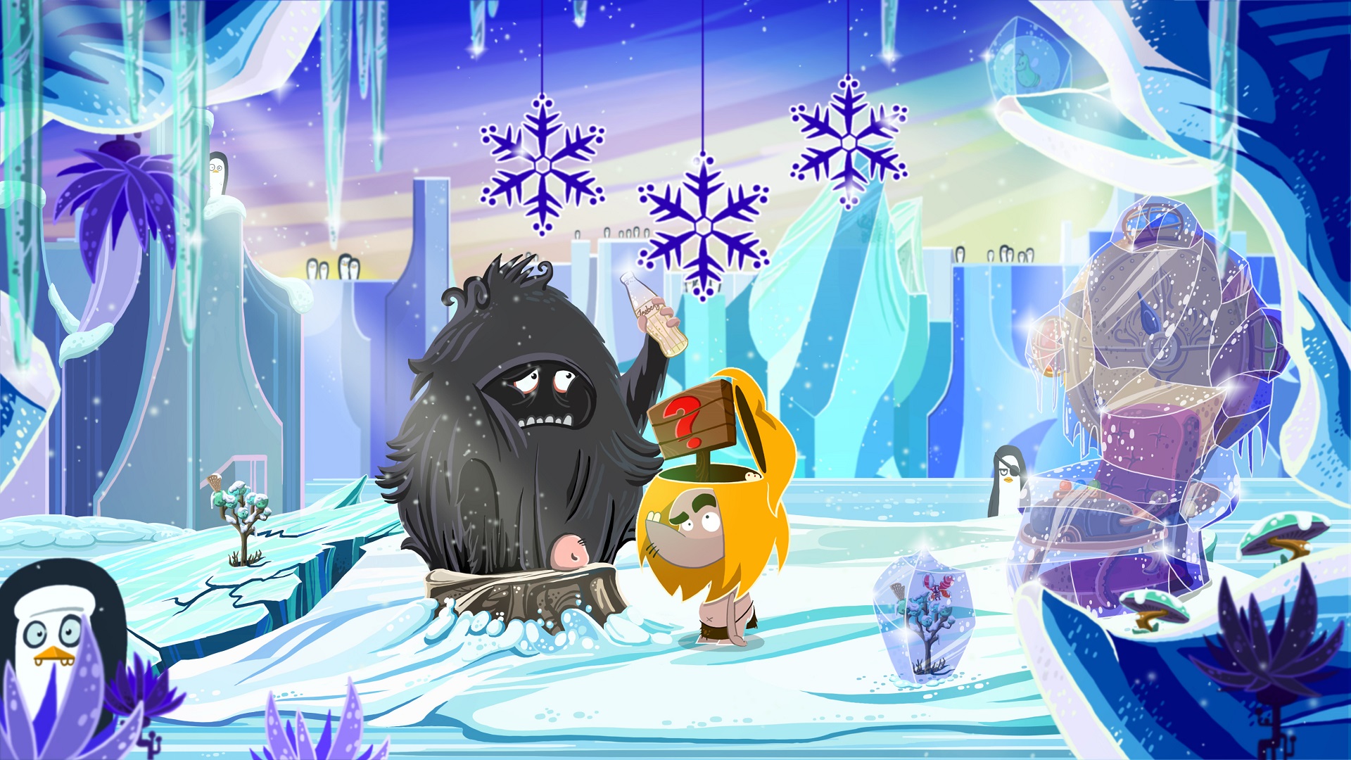 Fire: Ungh’s Quest screenshot