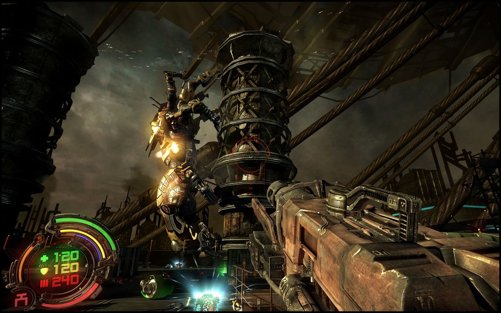 Hard Reset Extended Edition screenshot