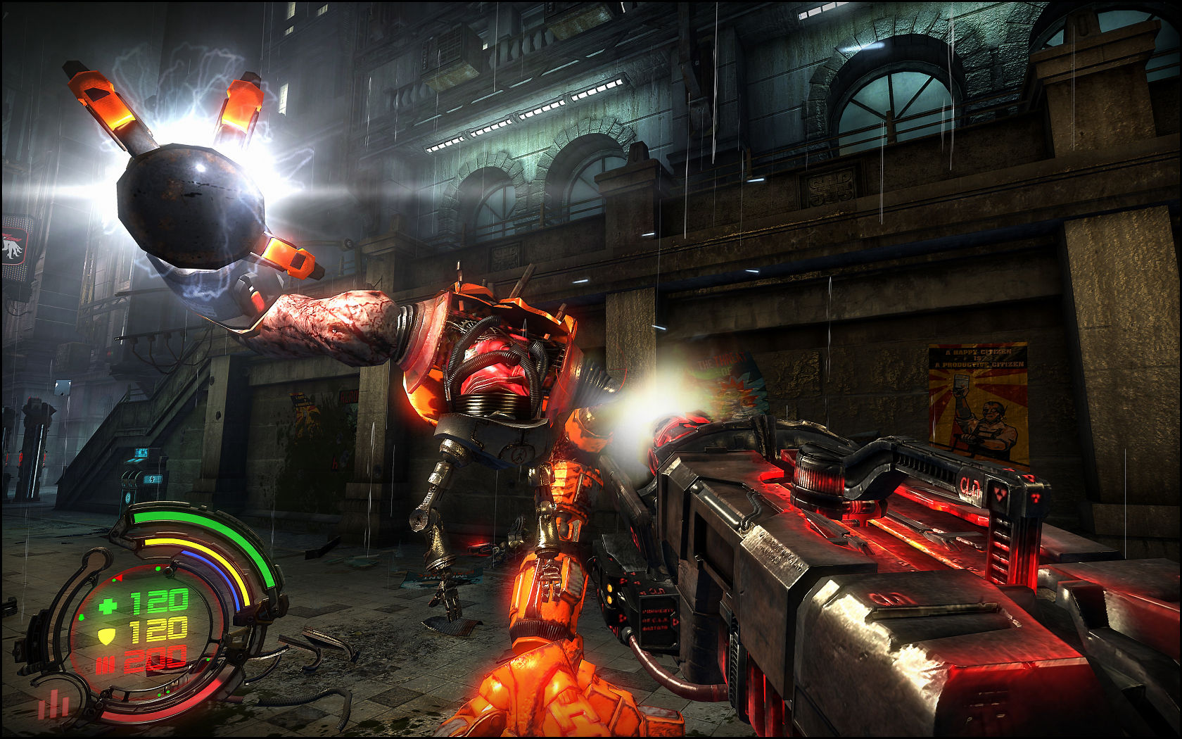Hard Reset Extended Edition screenshot