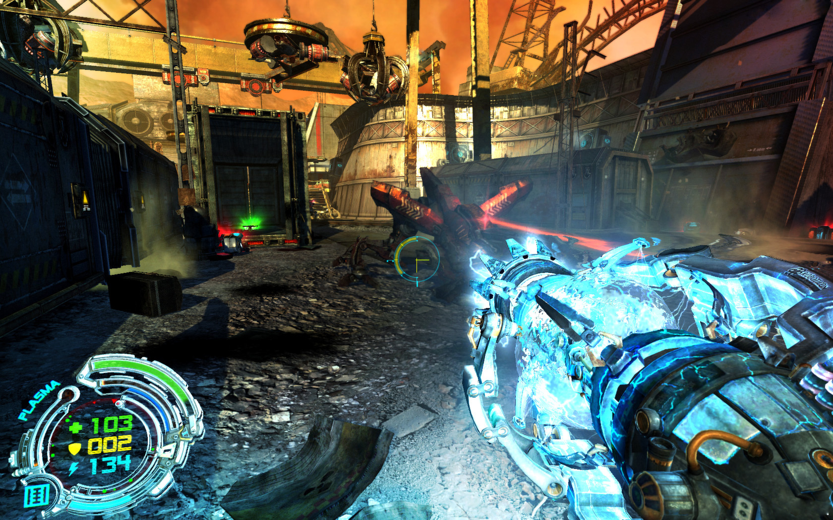Hard Reset Extended Edition screenshot
