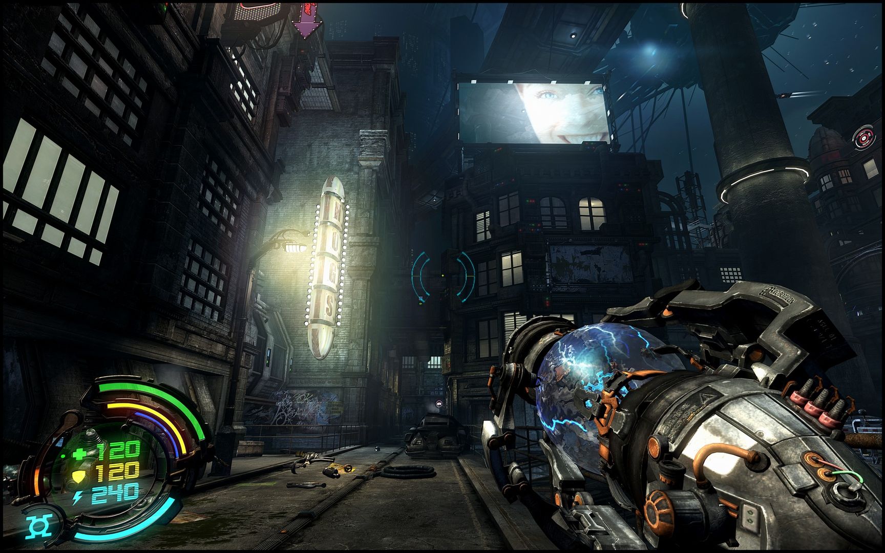 Hard Reset Extended Edition screenshot