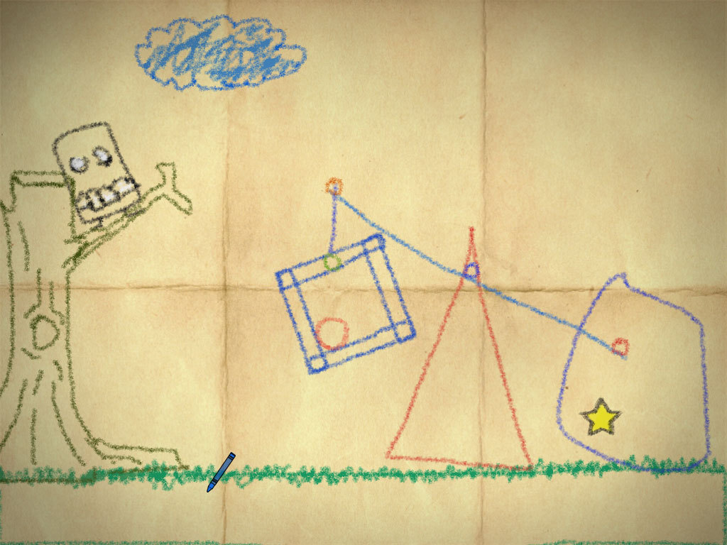 Crayon Physics Deluxe screenshot