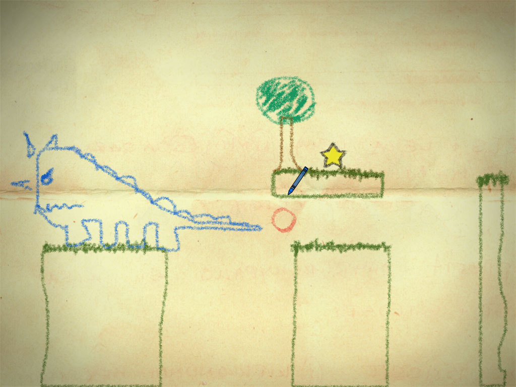 Crayon Physics Deluxe screenshot