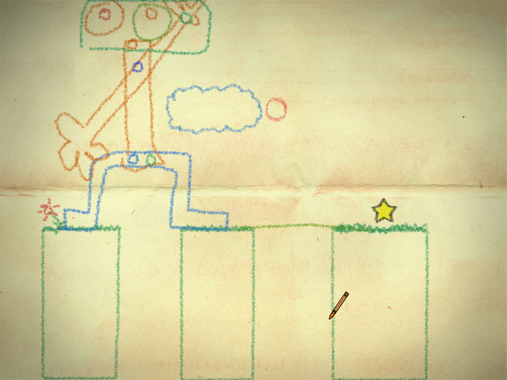 Crayon Physics Deluxe screenshot