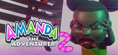 Amanda the Adventurer 2 key art