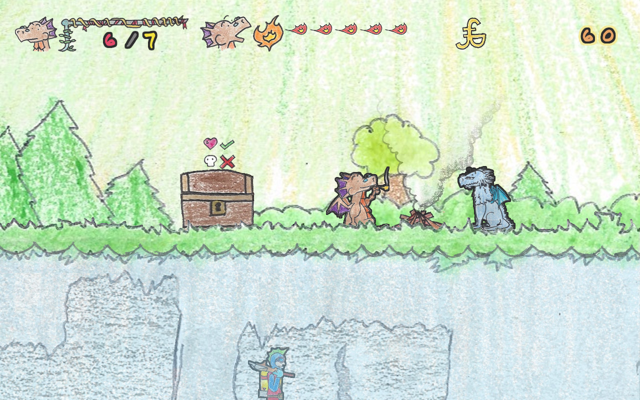 DRAGON: A Game About a Dragon screenshot