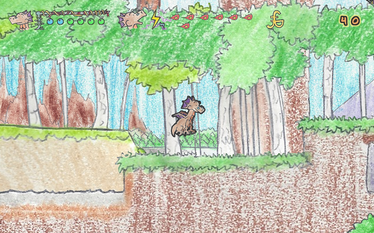 DRAGON: A Game About a Dragon screenshot