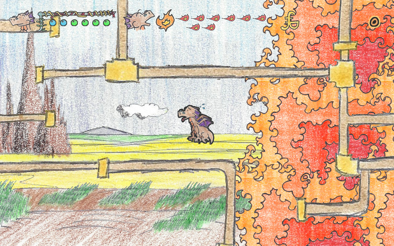 DRAGON: A Game About a Dragon screenshot