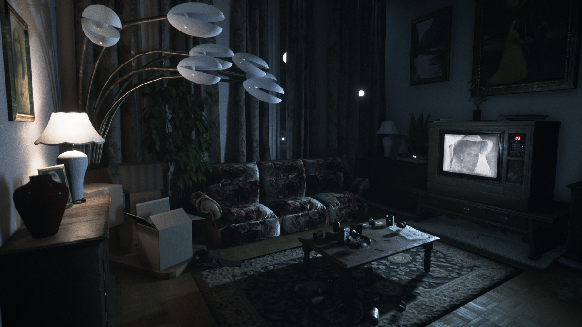 Visage screenshot