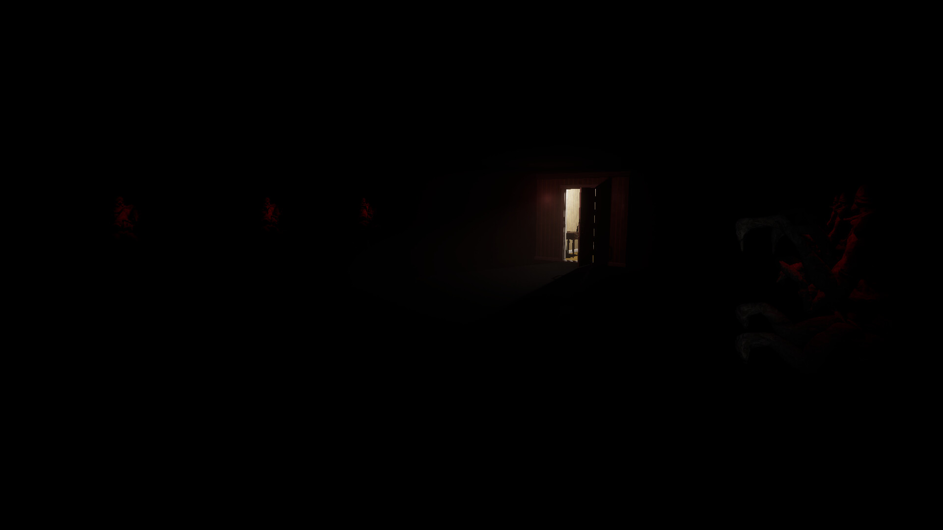 Return the Backrooms screenshot
