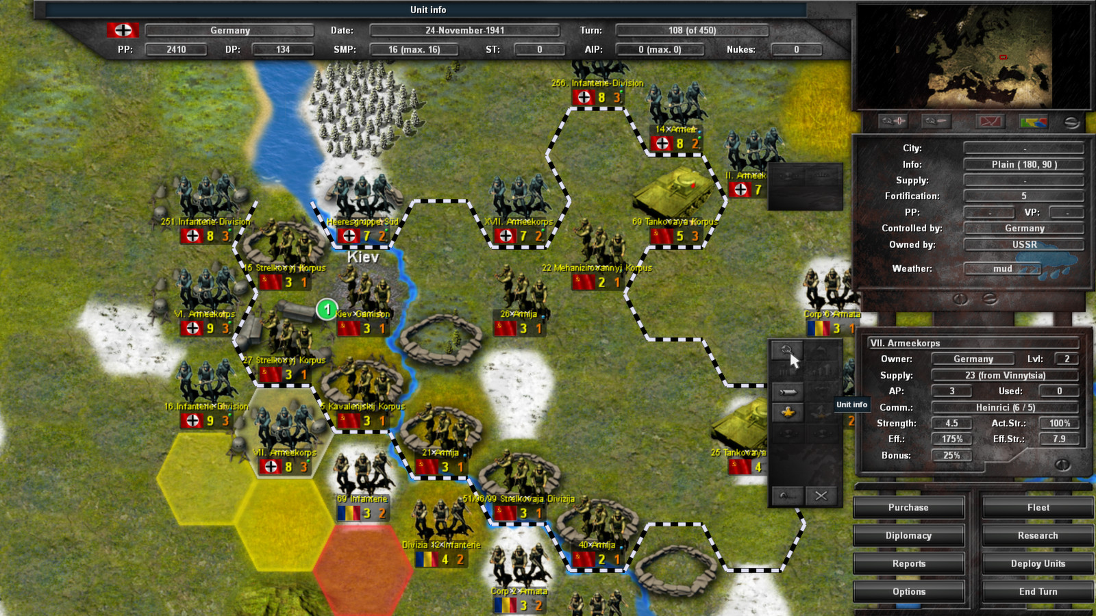World War 2: Time of Wrath screenshot