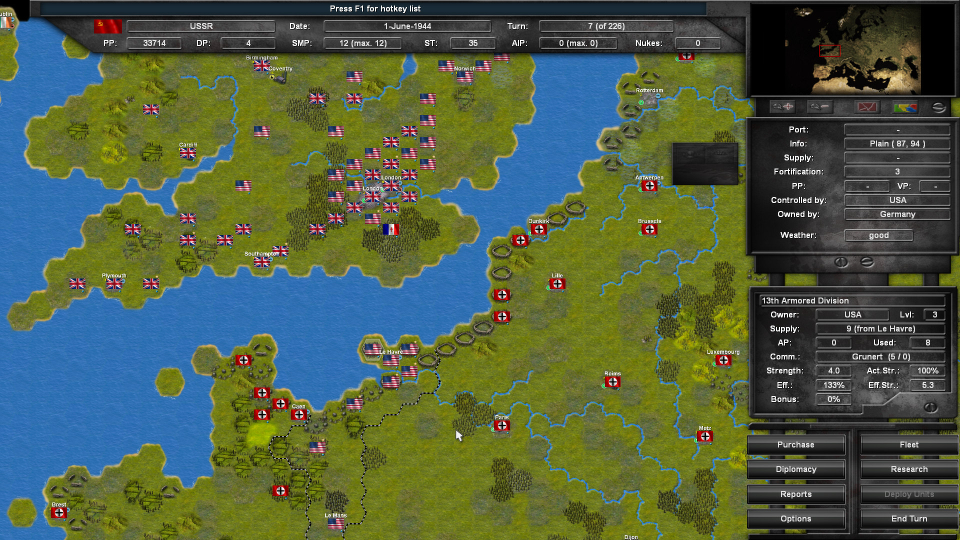 World War 2: Time of Wrath screenshot