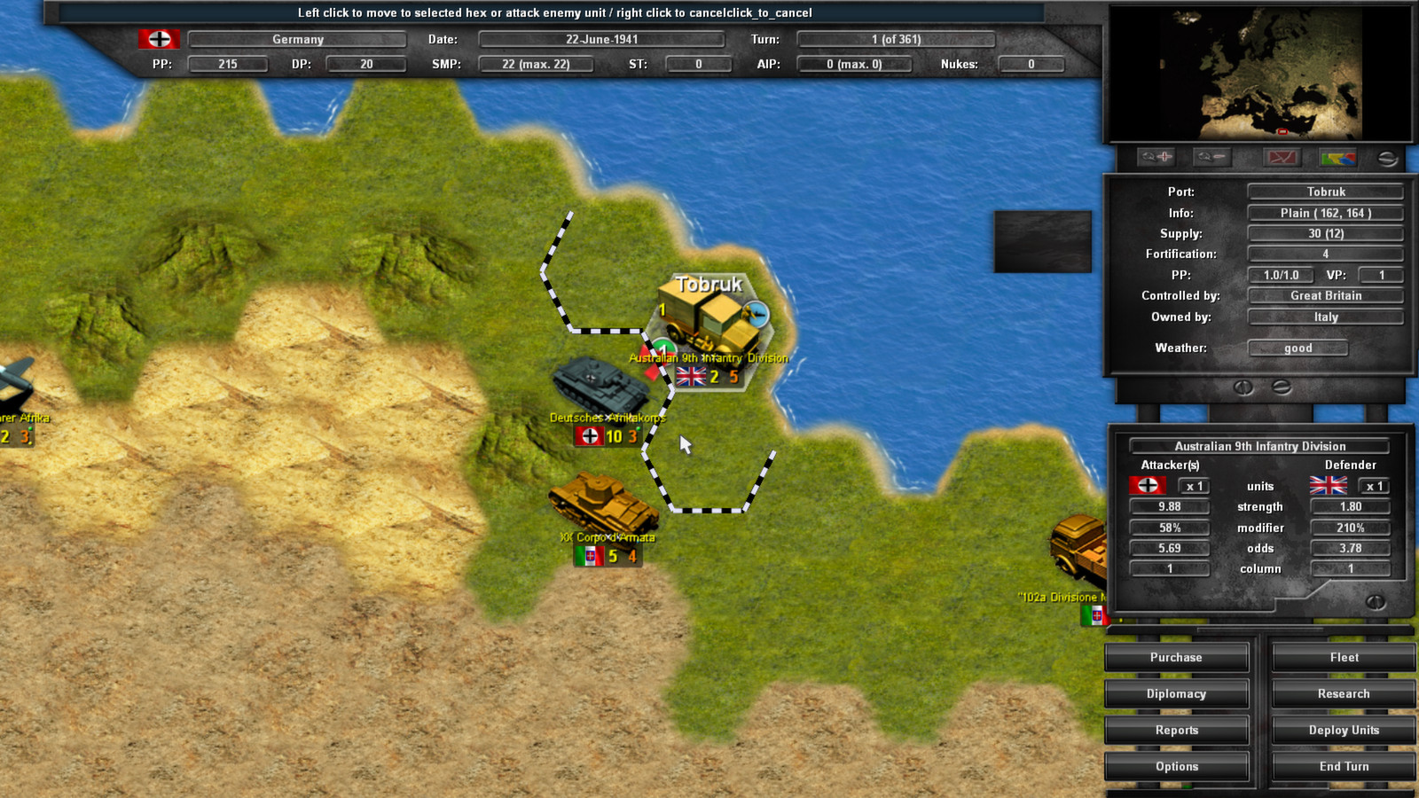 World War 2: Time of Wrath screenshot
