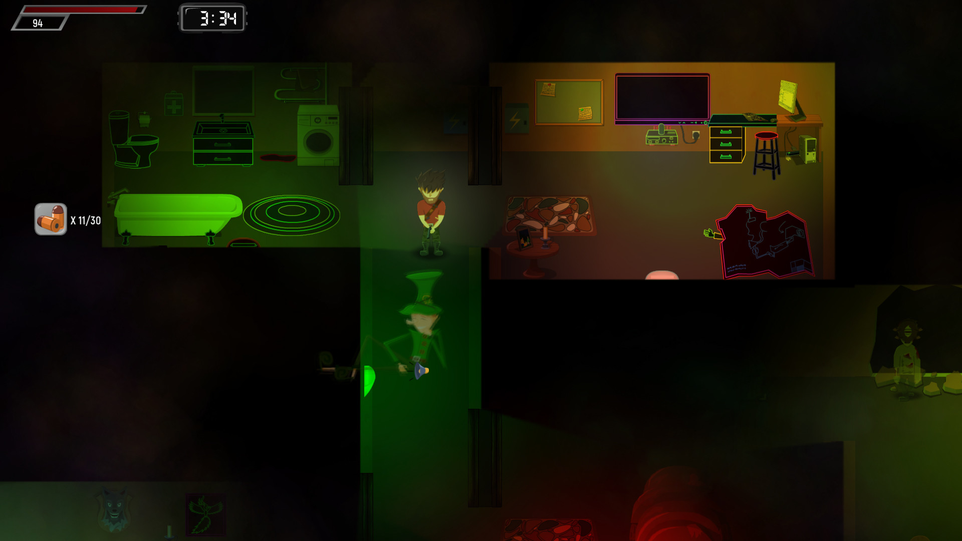 Knock Harder: Useless screenshot