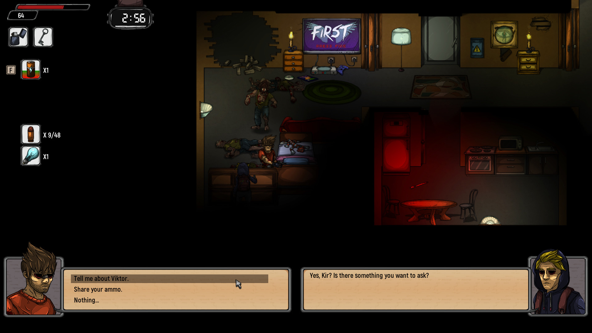 Knock Harder: Useless screenshot
