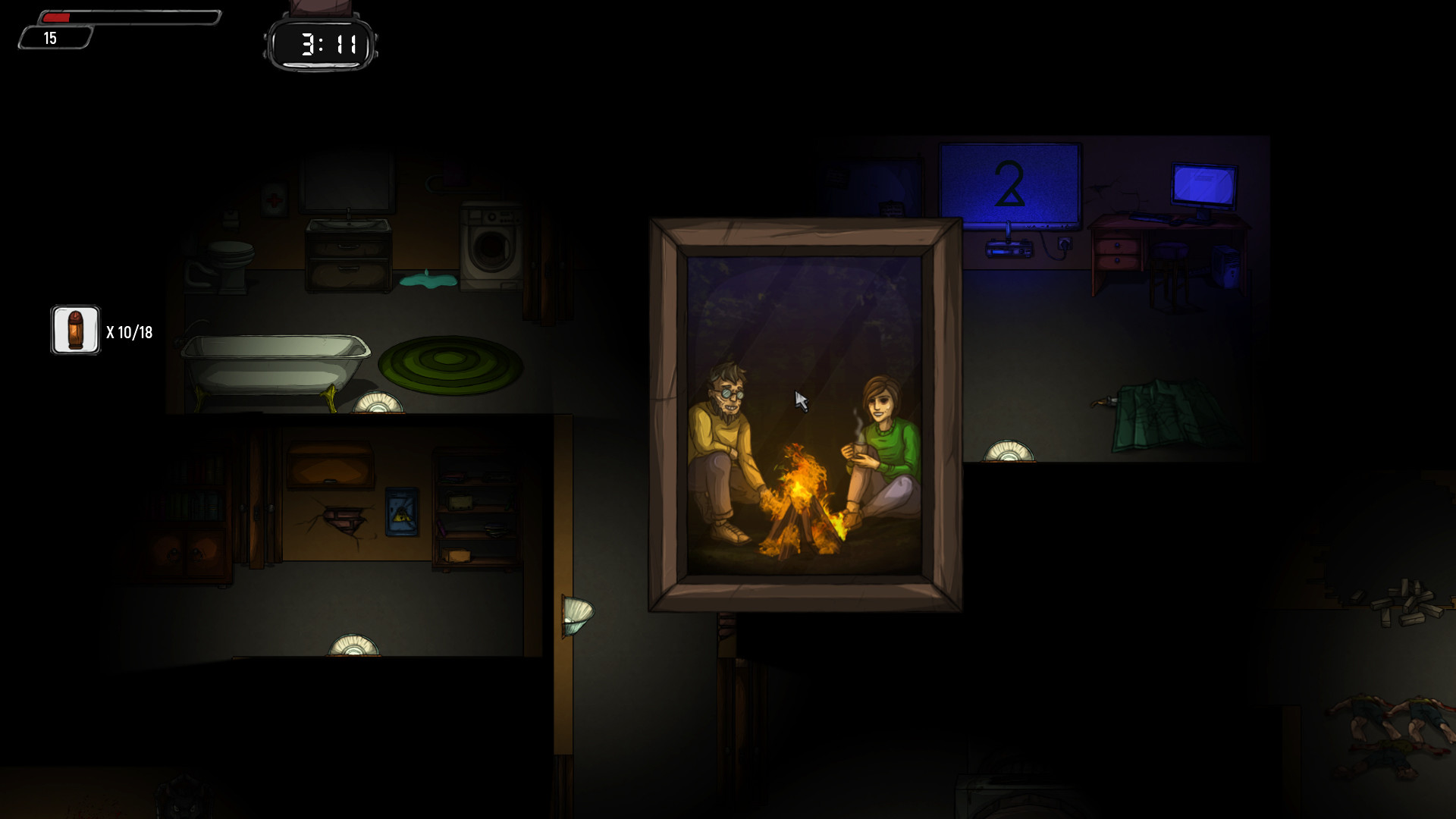 Knock Harder: Useless screenshot