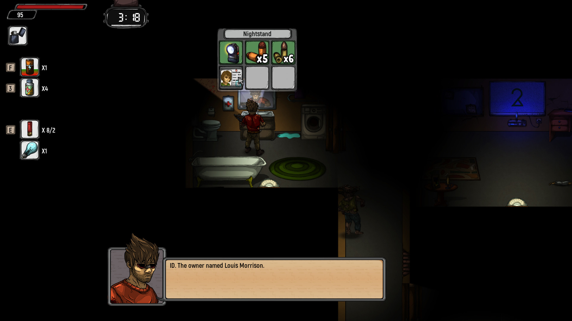 Knock Harder: Useless screenshot