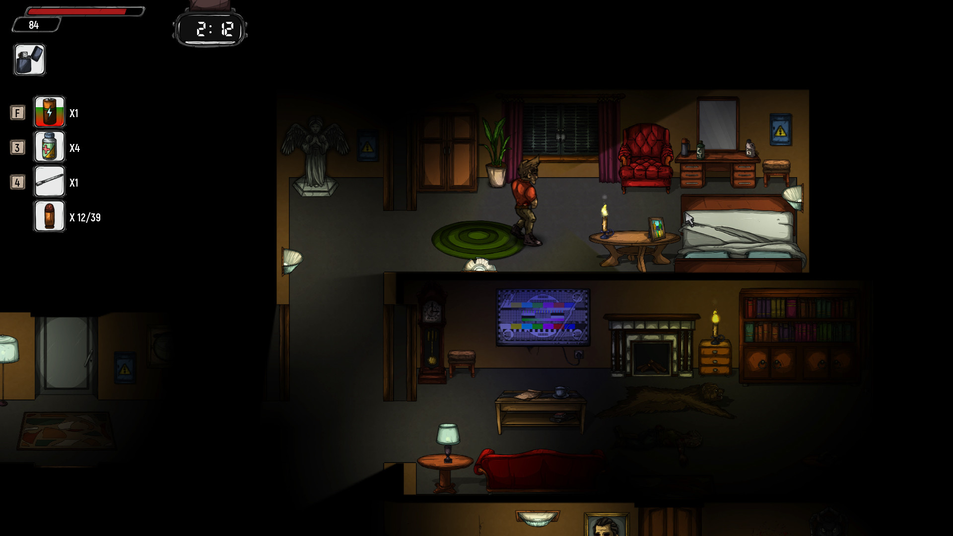 Knock Harder: Useless screenshot