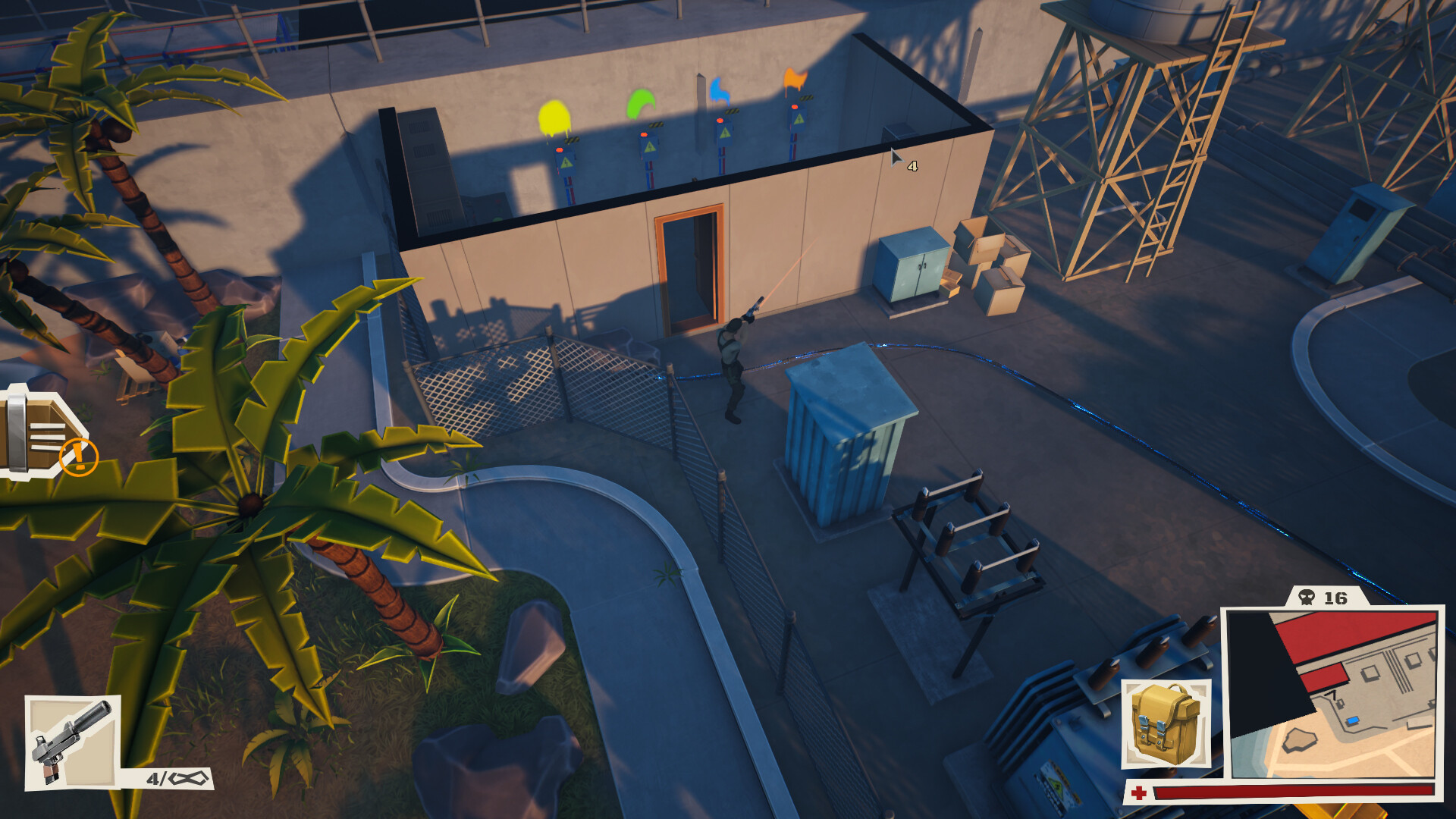 INVISIBLE FLOW screenshot