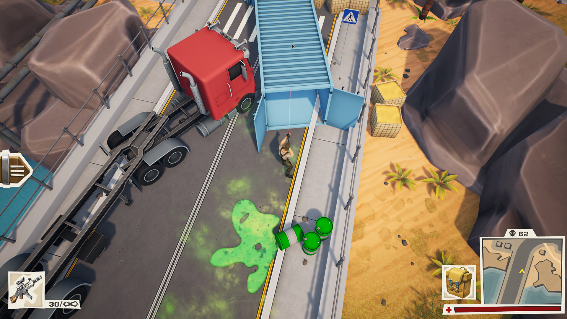 INVISIBLE FLOW screenshot