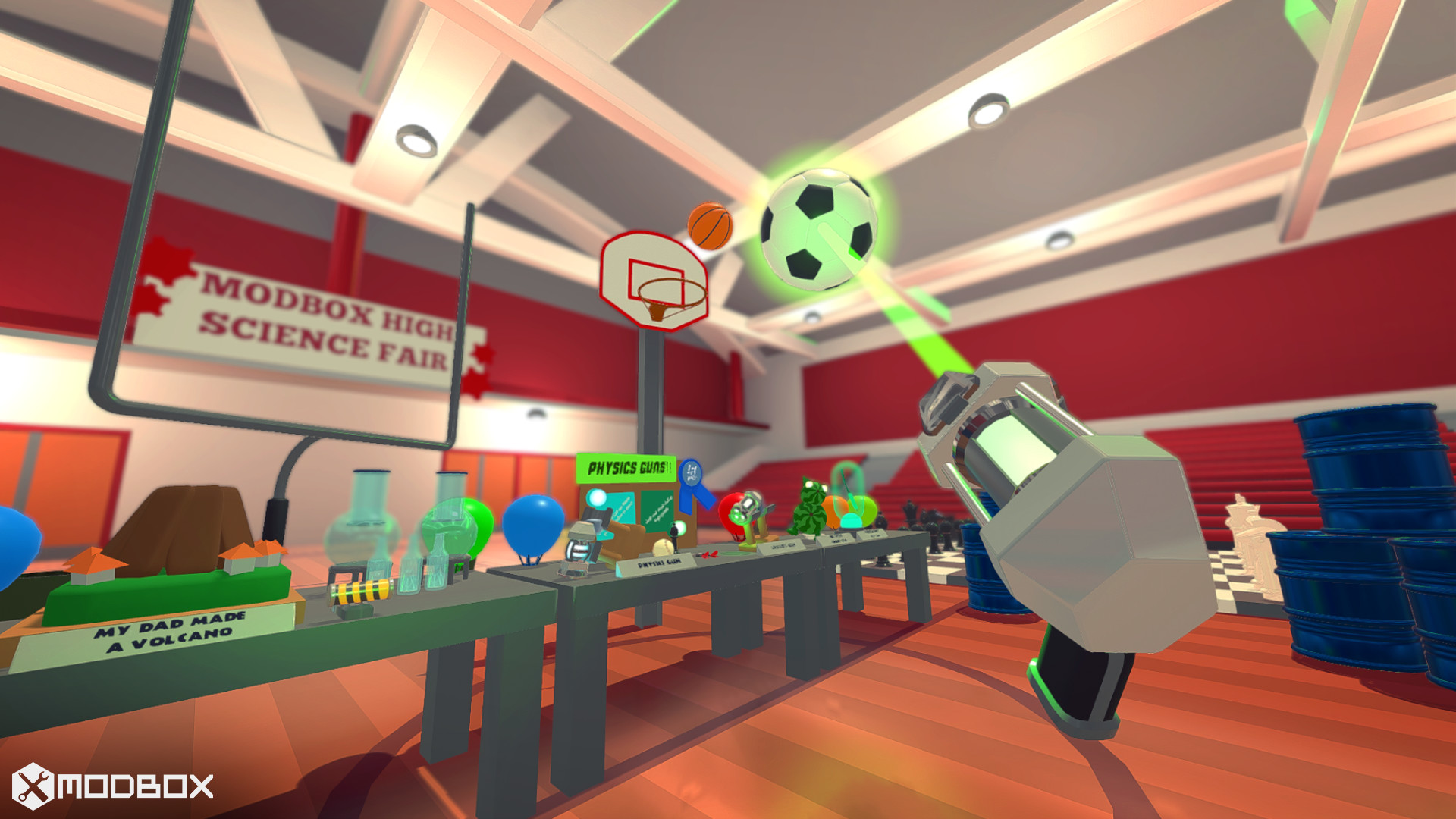 Modbox screenshot