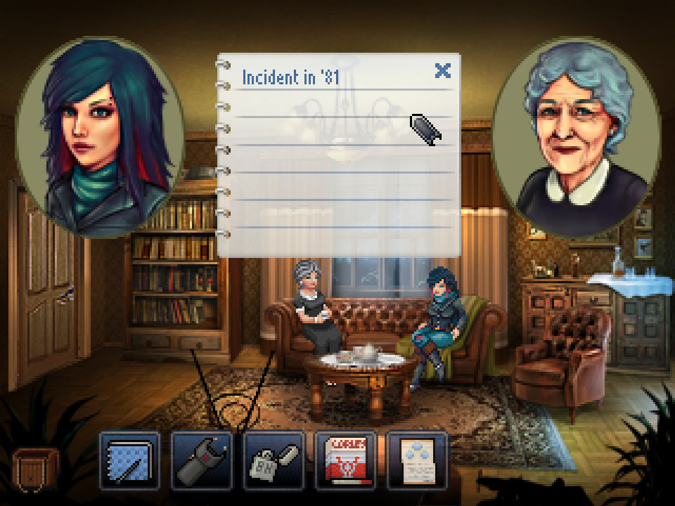 Kathy Rain screenshot