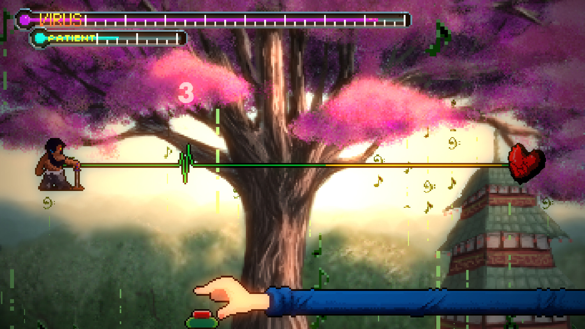 Rhythm Doctor screenshot