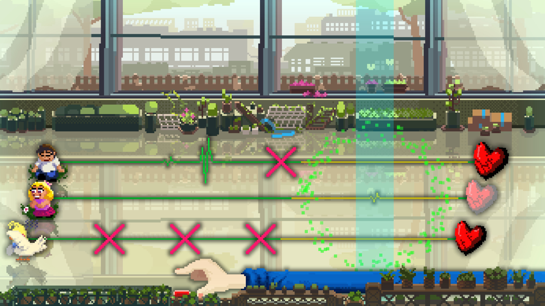 Rhythm Doctor screenshot