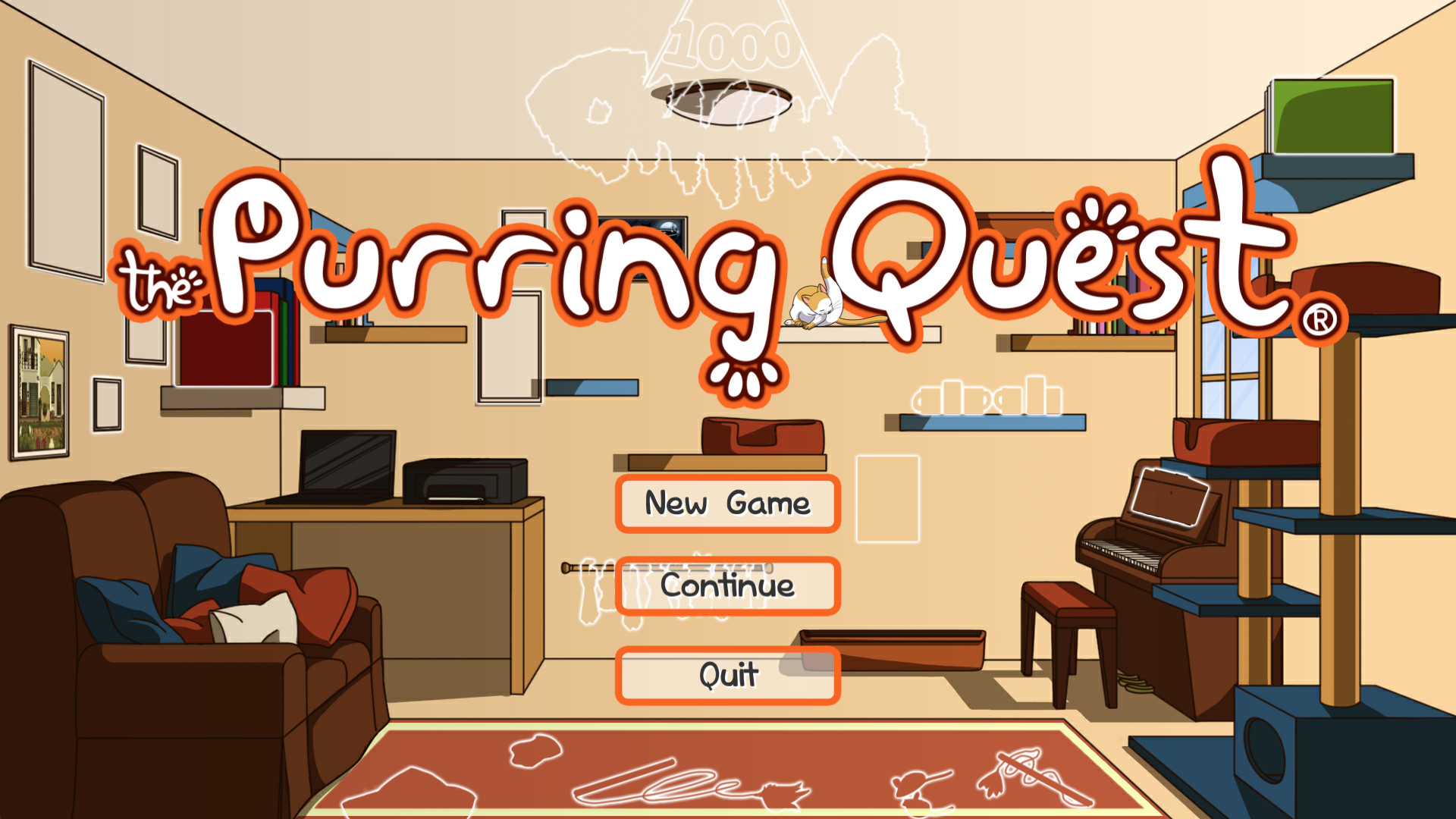 The Purring Quest screenshot