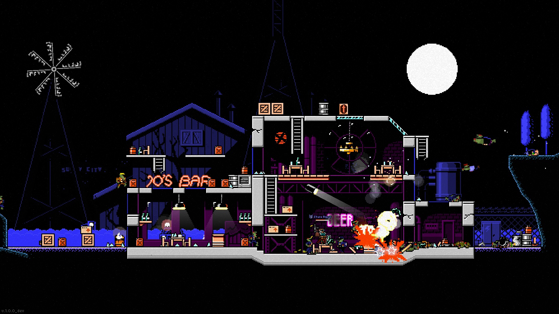 Superfighters Deluxe screenshot