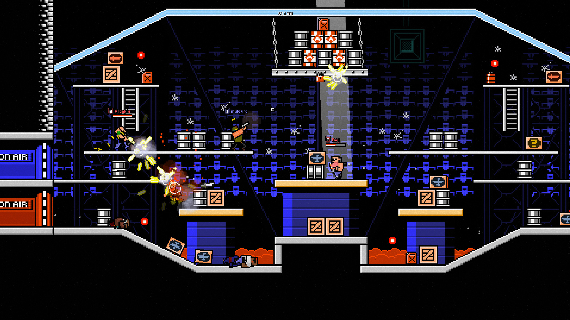 Superfighters Deluxe screenshot