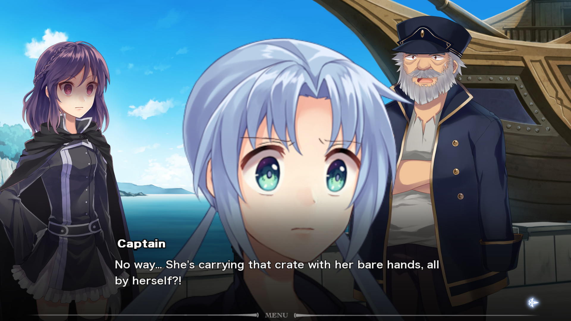 fault - milestone two side:above screenshot