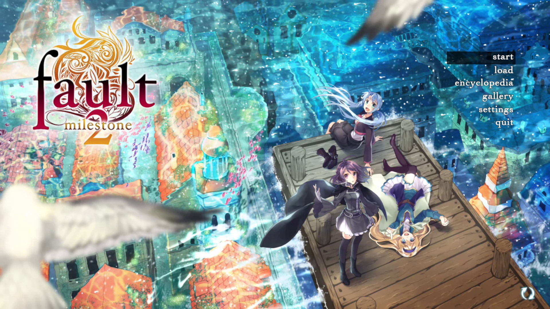 fault - milestone two side:above screenshot